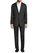 Versace Collection Pinstripe Wool Suit