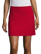 Theory Irenah Saxton A-line Mini Skirt