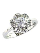 Effy Diamonds & 14k White Gold Solitaire Ring