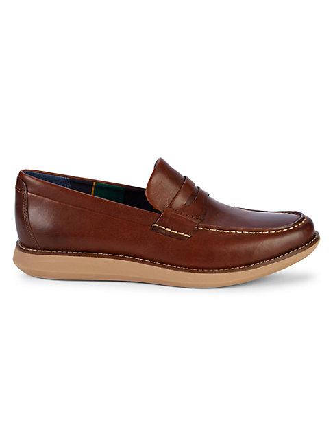 Sperry Kennedy Leather Penny Loafers