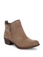 Lucky Brand Bartalino Classic Suede Booties