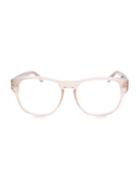 Linda Farrow 54mm Square Novelty Optical Glasses