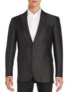 Ralph Lauren Silk Long Sleeve Jacket
