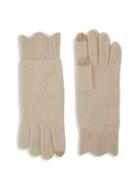 Amicale Knit Cashmere Gloves
