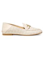 Michael Michael Kors Tracee Textile & Leather Loafers