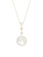 Saks Fifth Avenue 14k Gold & Mother-of-pearl Pendant Necklace