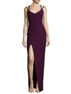 Cinq Sept Echo Sleeveless Solid Gown