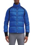 Efm-engineered For Motion Quilted Long-sleeve Jacket