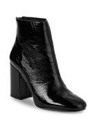 Kenneth Cole Caylee Patent Leather Booties