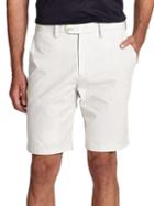 Saks Fifth Avenue Collection Pincord Bermuda Shorts