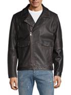 Frye Leather Biker Jacket