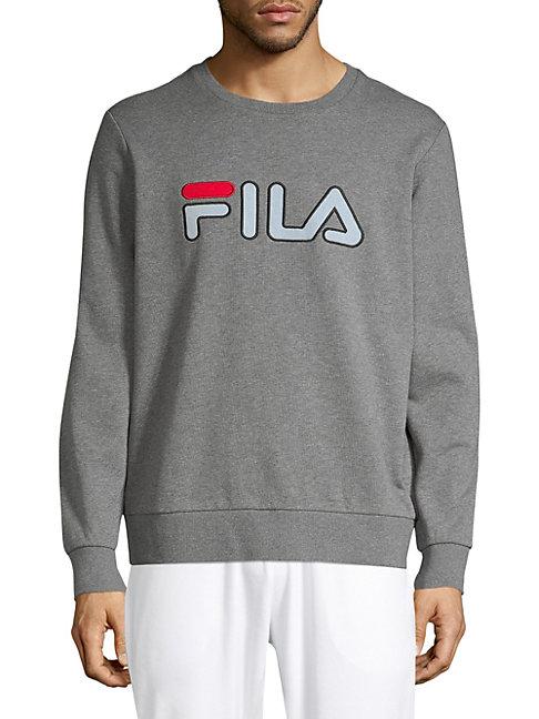 Fila Brushed Fleece Logo Sweatshirt