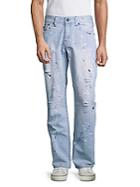 True Religion Straight-fit Distressed Jeans