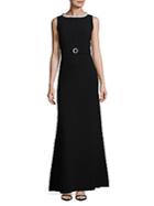 Karl Lagerfeld Embellished Sleeveless Dress