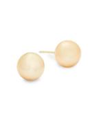 Tara Pearls 9-10mm Pearl And 14k Yellow Gold Stud Earrings
