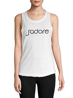 Gottex Graphic Jersey Tank Top