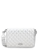 Love Moschino Quilted Faux Leather Convertible Crossbody Bag