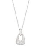 Kwiat Madison Avenue Diamond & 18k White Gold Pendant Necklace