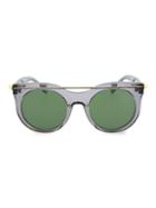 Alexander Mcqueen 52mm Core Cat Eye Sunglasses