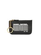 Marc Jacobs Textured Logo Keychain Pouch