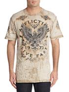 Affliction Discovery Rust Ss T