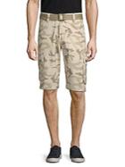 Xray Jeans Camouflage Cotton Cargo Shorts
