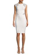 French Connection Viven Panelled Bodycon Dress