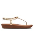 Fitflop Tia Leather T-strap Sandals