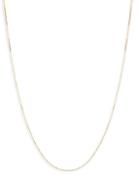 Saks Fifth Avenue 14k Yellow Gold Box Chain Necklace/30 X 0.85-0.90mm