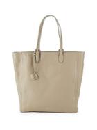 Versace Collection Top-zip Leather Tote
