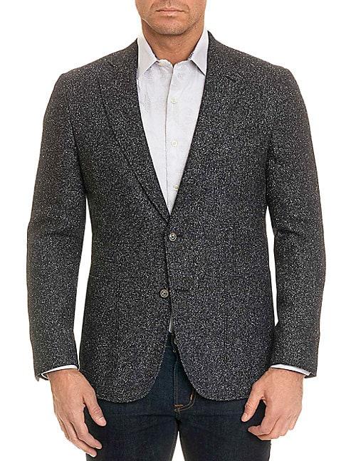 Robert Graham Chester Classic Marled-knit Sportcoat