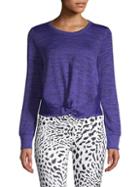 Marc New York Andrew Marc Long-sleeve Knot Sweater