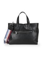 French Connection Jayden Faux Leather Satchel Bag