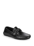 Versace Collection Classic Leather Loafers