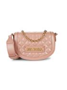 Love Moschino Saddle Quilted Crossbody