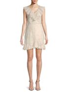 Saks Fifth Avenue Harleigh Embroidered A-line Dress