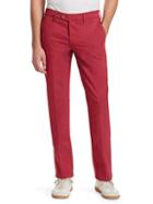 Saks Fifth Avenue Collection Double-faced Chino Trousers