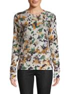 Zadig & Voltaire Printed Cashmere Sweater