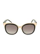 Pomellato 48mm Square Novelty Sunglasses