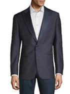 Giorgio Armani Wool-blend Suit Jacket