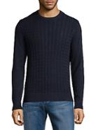 Original Penguin Cable-knit Cotton Sweater