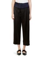C Dric Charlier Cropped Pants