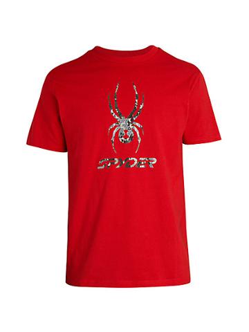 Spyder Graphic Spider Sequin T-shirt