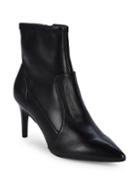 Charles David Pride Point Toe Leather Booties
