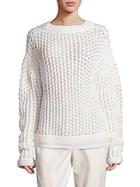 Rebecca Taylor Oversized Knit Pullover