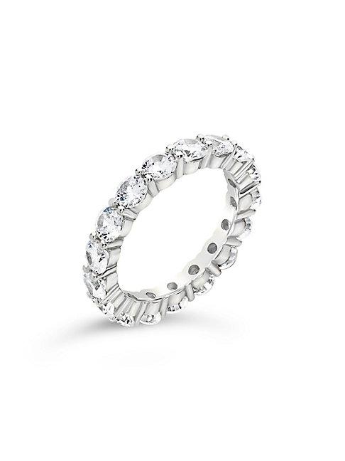 Sterling Forever Sterling Silver & Cubic Zirconia Eternity Ring
