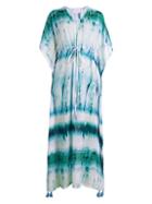 Beach Lunch Lounge Willow Tie-dye Coverup Dress