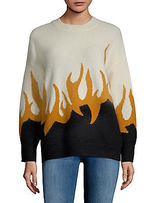 Wildfox Colorblock Sweater