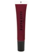 Fifth City Tube Lip Gloss - Berry Sin