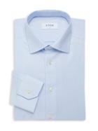 Eton Slim-fit Textured Dress Shirt